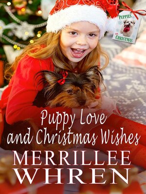 cover image of Puppy Love and Christmas Wishes